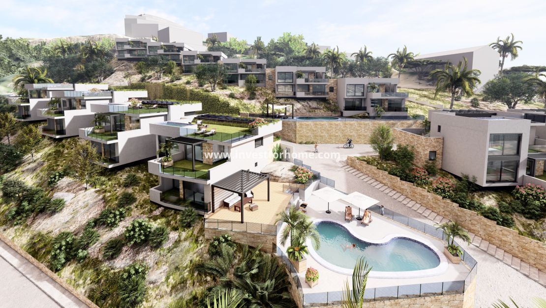 Nueva construcción - Chalet - Altea - Altea 