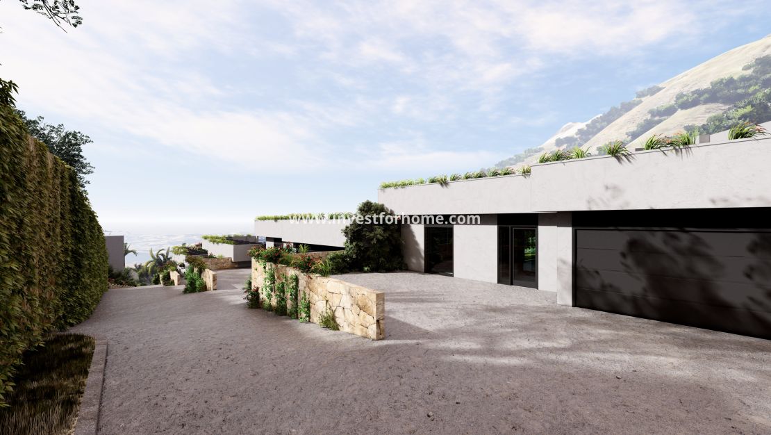 Nueva construcción - Chalet - Altea - Altea 