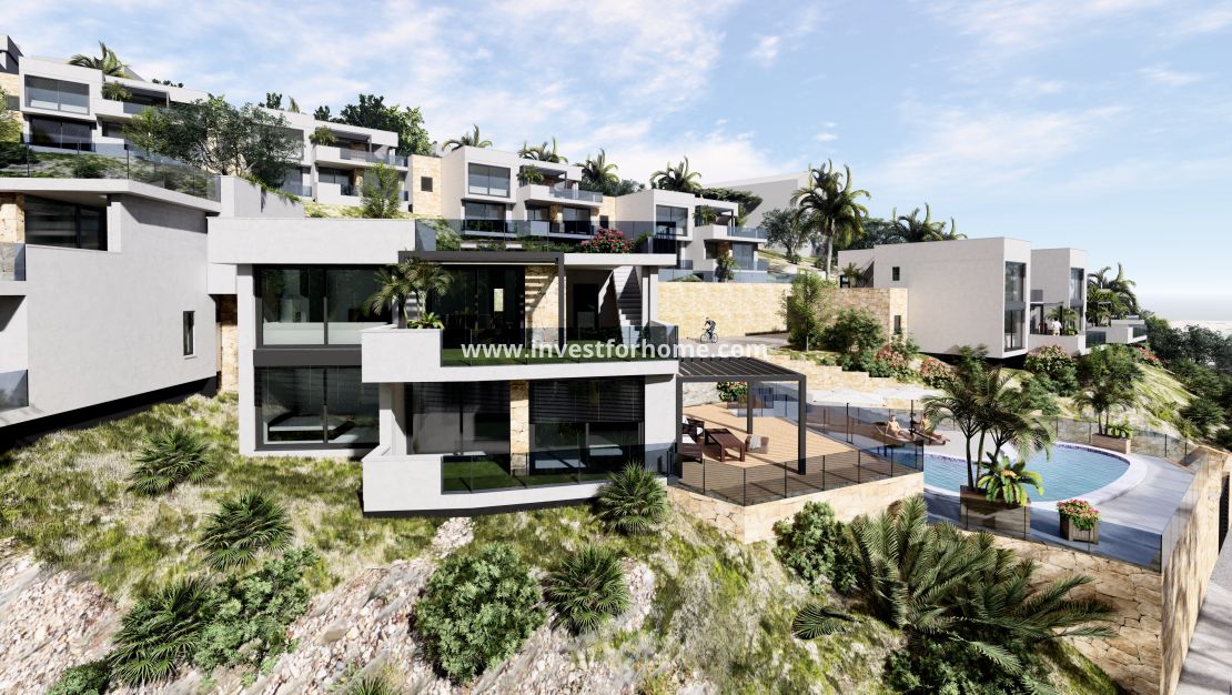 Nueva construcción - Chalet - Altea - Altea 