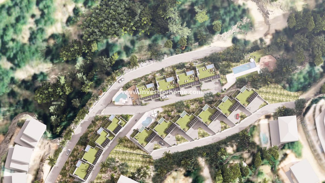 Nueva construcción - Chalet - Altea - Altea 