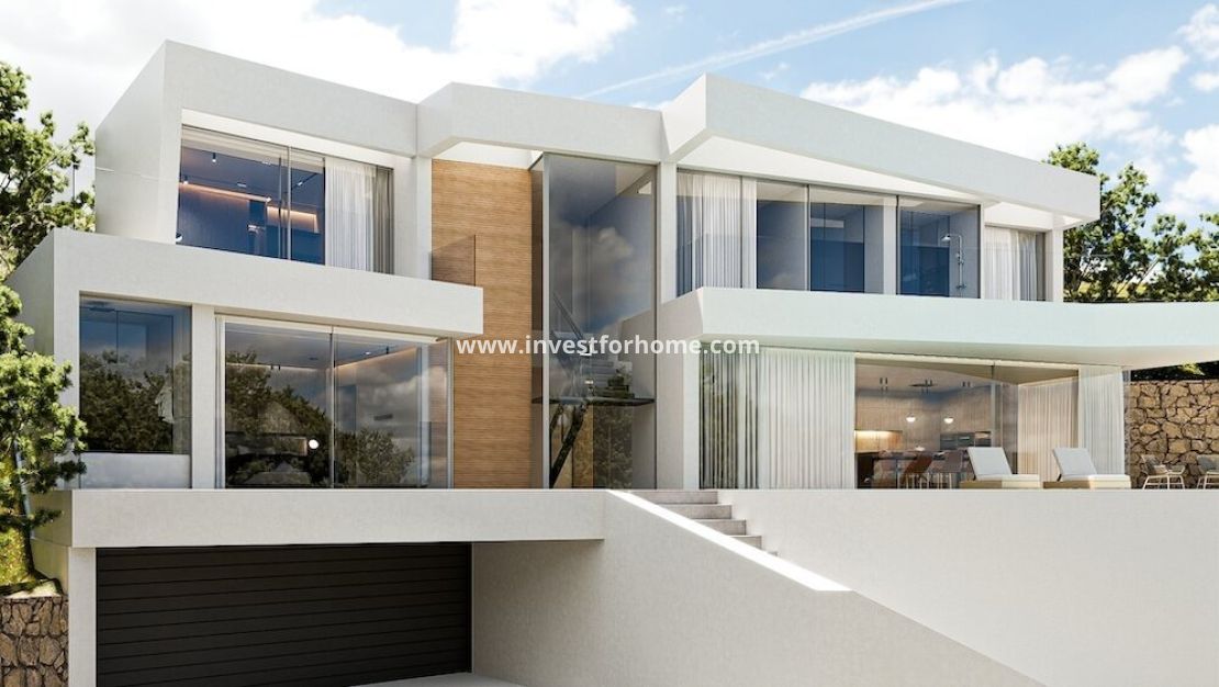 Nueva construcción - Chalet - Altea - Altea 