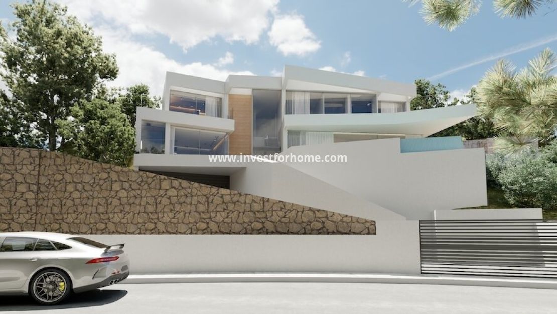 Nueva construcción - Chalet - Altea - Altea 