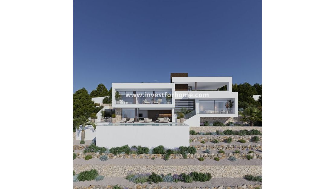 Nueva construcción - Chalet - Altea - Altea 