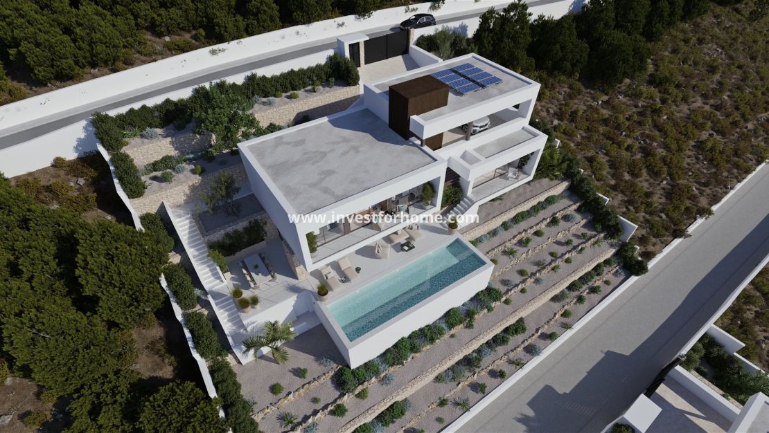 Nueva construcción - Chalet - Altea - Altea 