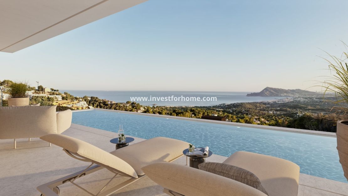Nueva construcción - Chalet - Altea - Altea 