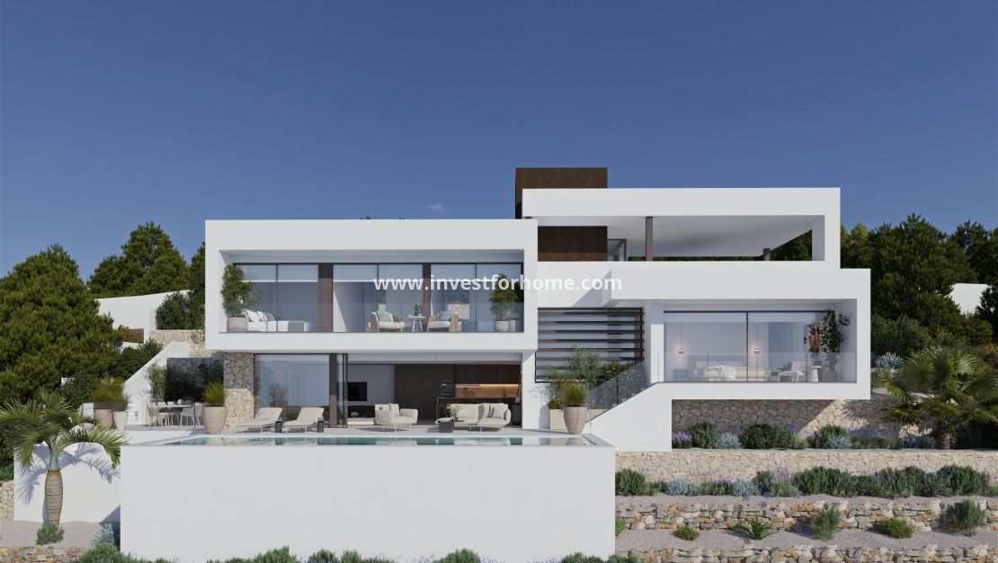 Nueva construcción - Chalet - Altea - Altea 