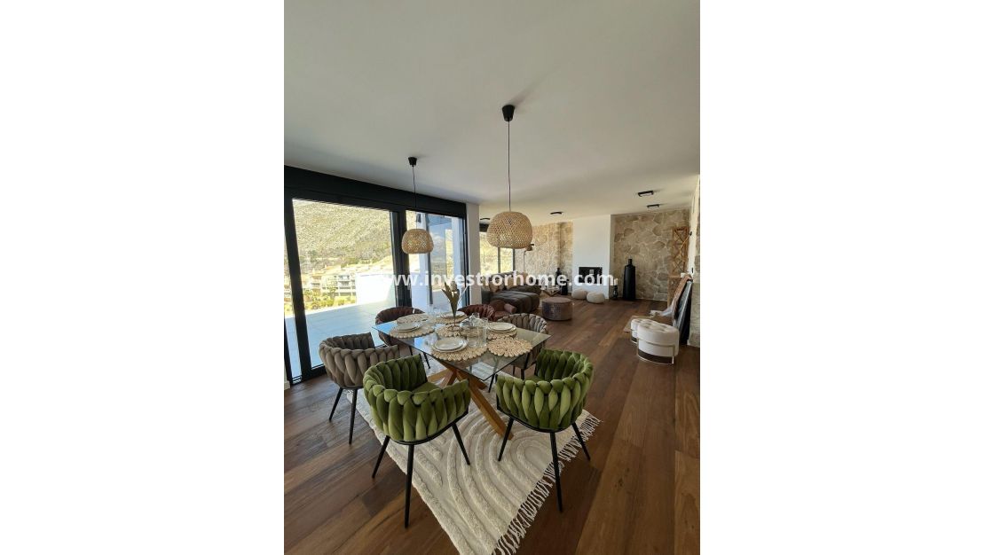 Nueva construcción - Chalet - Altea - Sierra de Altea