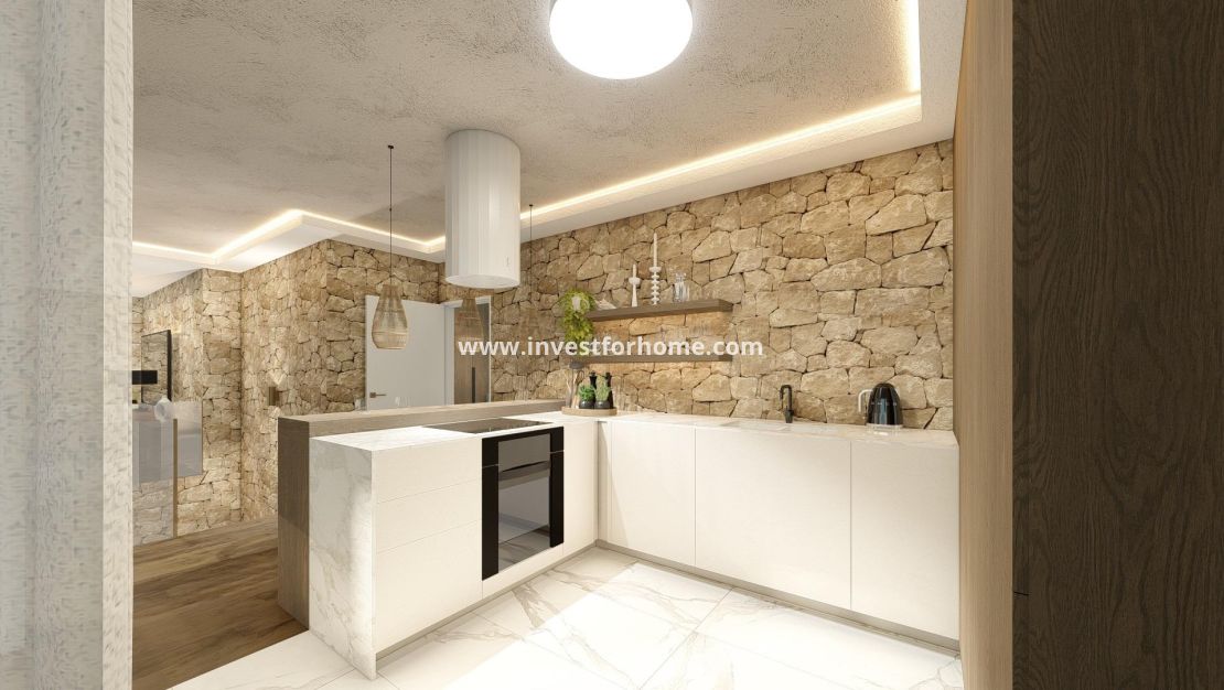 Nueva construcción - Chalet - Altea - Sierra de Altea