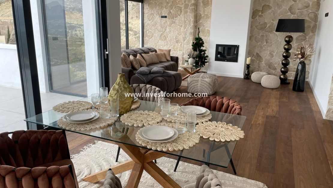 Nueva construcción - Chalet - Altea - Sierra de Altea