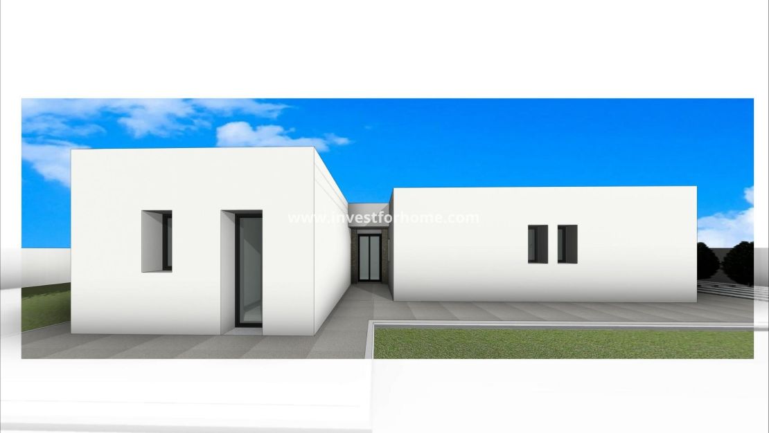 Nueva construcción - Chalet - Aspe - Poligono 19