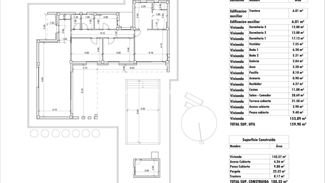 Nueva construcción - Chalet - Aspe - Poligono 19