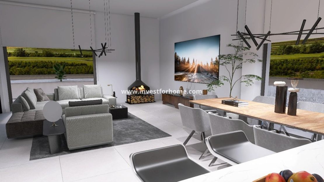 Nueva construcción - Chalet - Aspe - Poligono 19