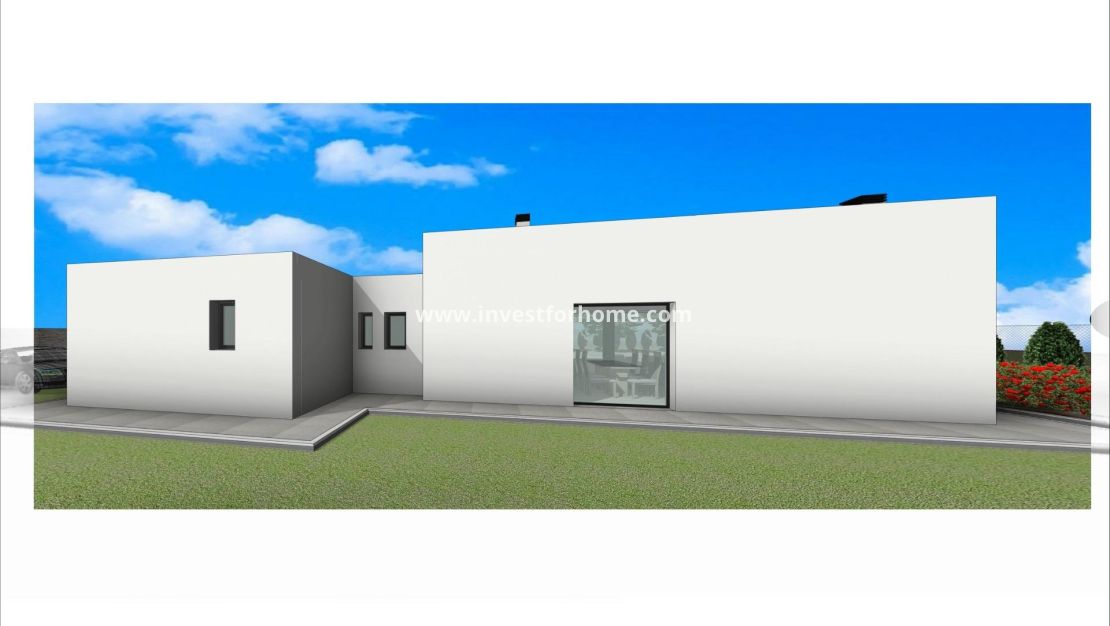 Nueva construcción - Chalet - Aspe - Poligono 19