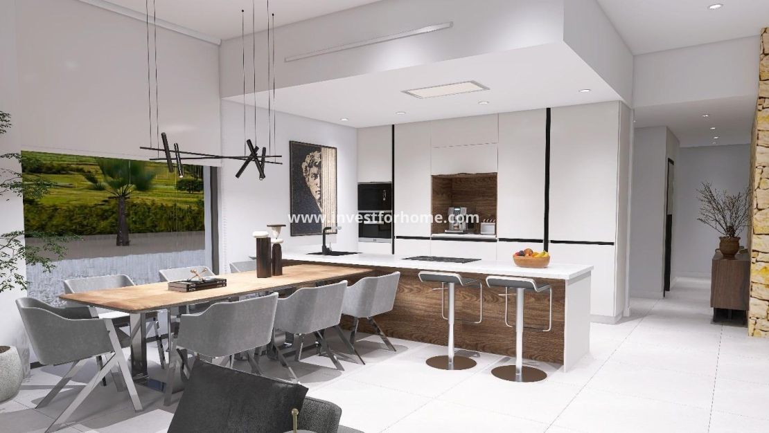 Nueva construcción - Chalet - Aspe - Poligono 19