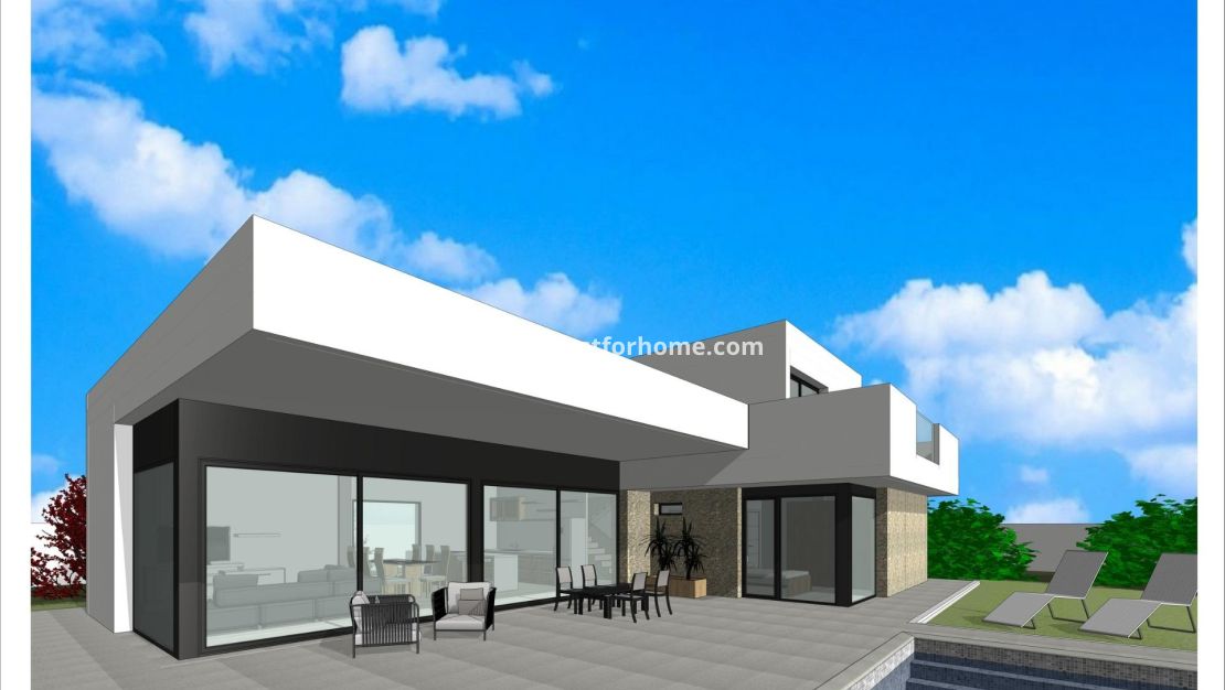 Nueva construcción - Chalet - Aspe - Poligono 19