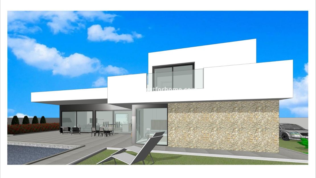 Nueva construcción - Chalet - Aspe - Poligono 19