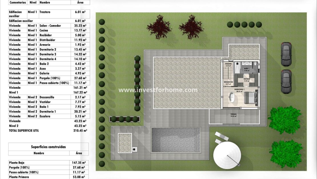 Nueva construcción - Chalet - Aspe - Poligono 19