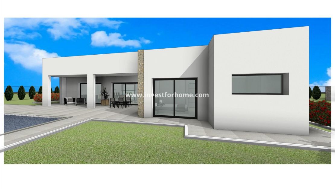 Nueva construcción - Chalet - Aspe - Poligono 19