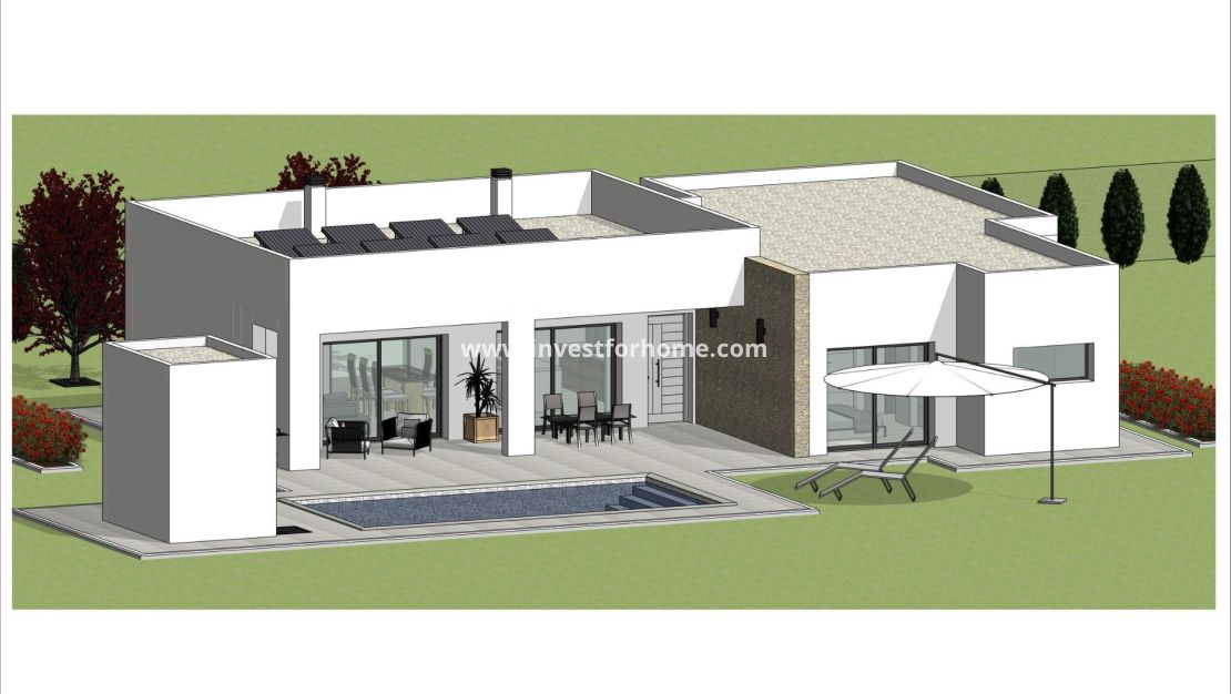 Nueva construcción - Chalet - Aspe - Poligono 19