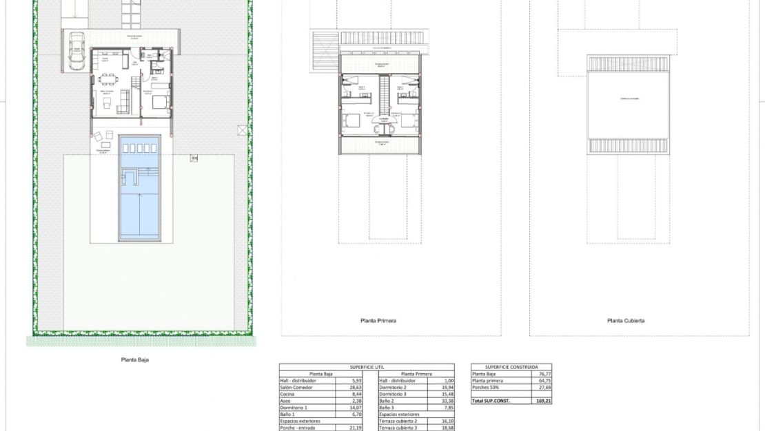 Nueva construcción - Chalet - BAOS Y MENDIGO - Altaona Golf And Country Village