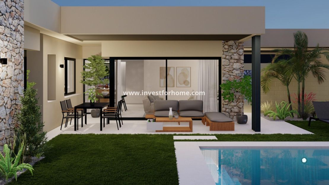 Nueva construcción - Chalet - BAOS Y MENDIGO - Altaona Golf And Country Village