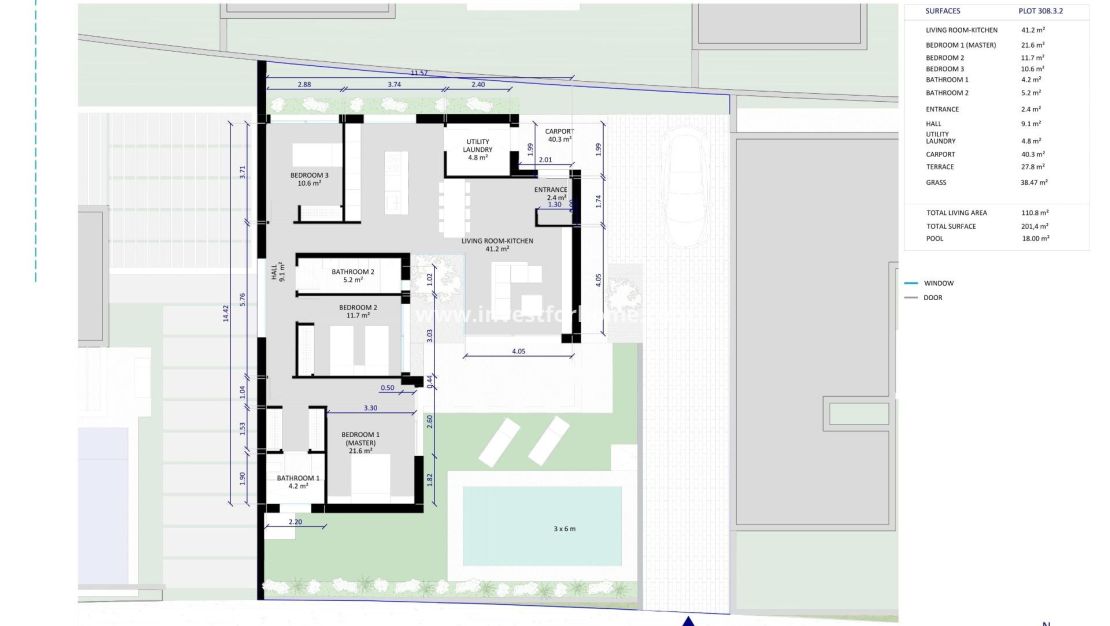 Nueva construcción - Chalet - BAOS Y MENDIGO - Altaona Golf And Country Village