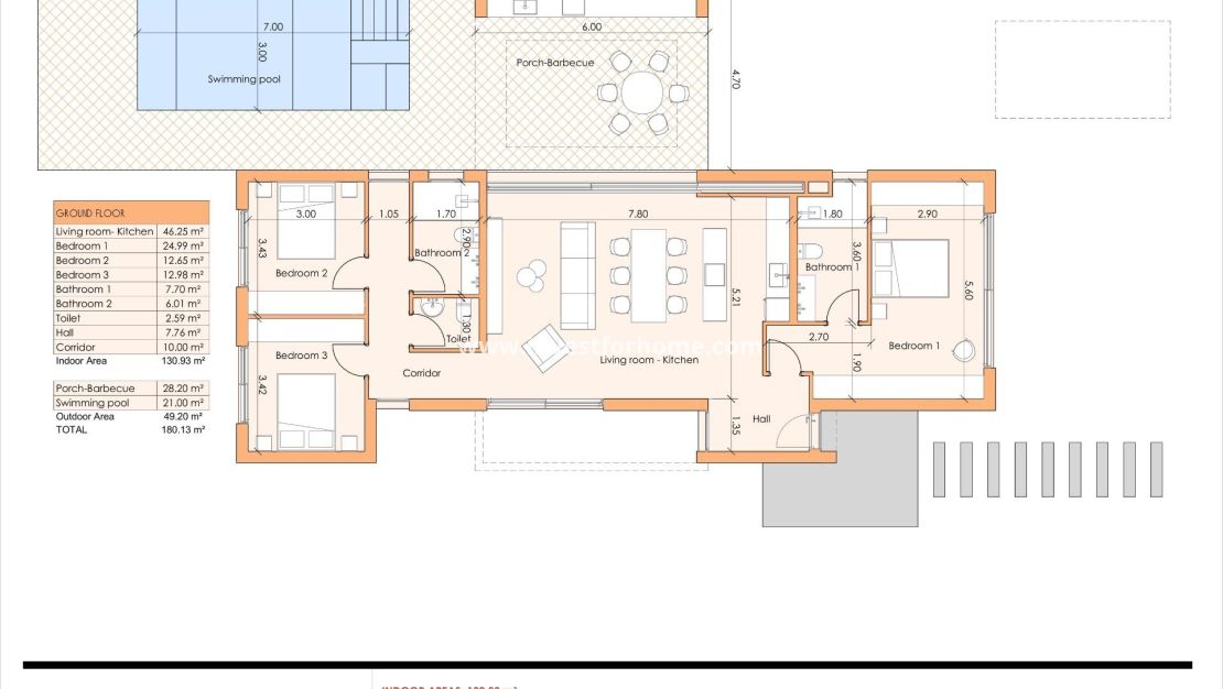 Nueva construcción - Chalet - BAOS Y MENDIGO - Altaona Golf And Country Village