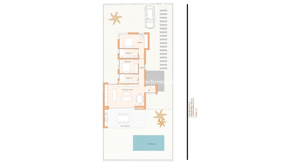 Nueva construcción - Chalet - BAOS Y MENDIGO - Altaona Golf And Country Village