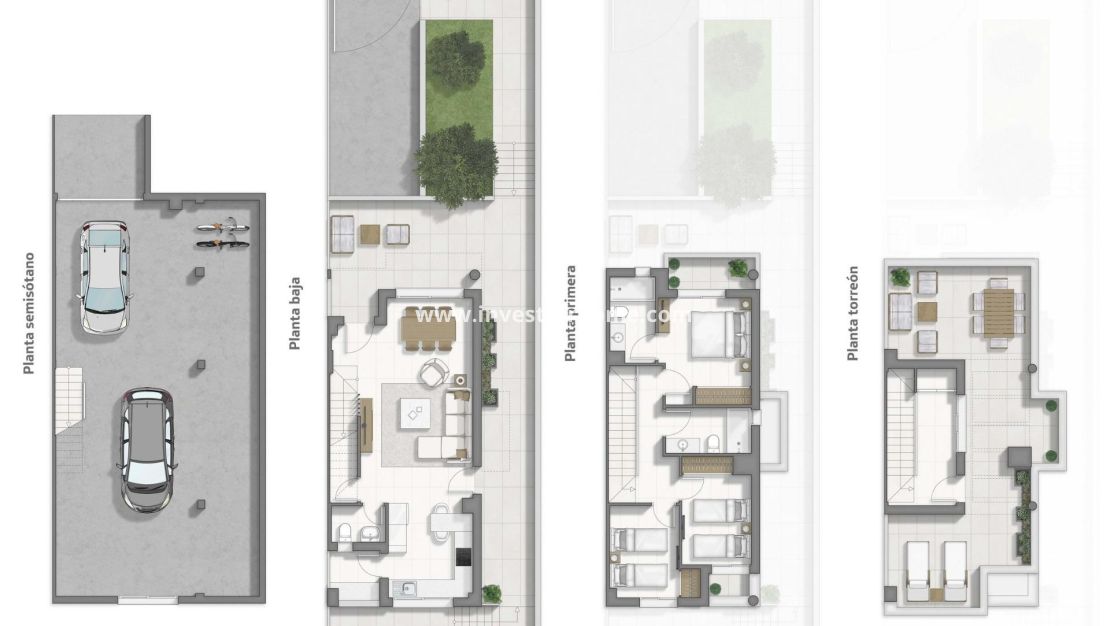 Nueva construcción - Chalet - Benferri - Benfis Park