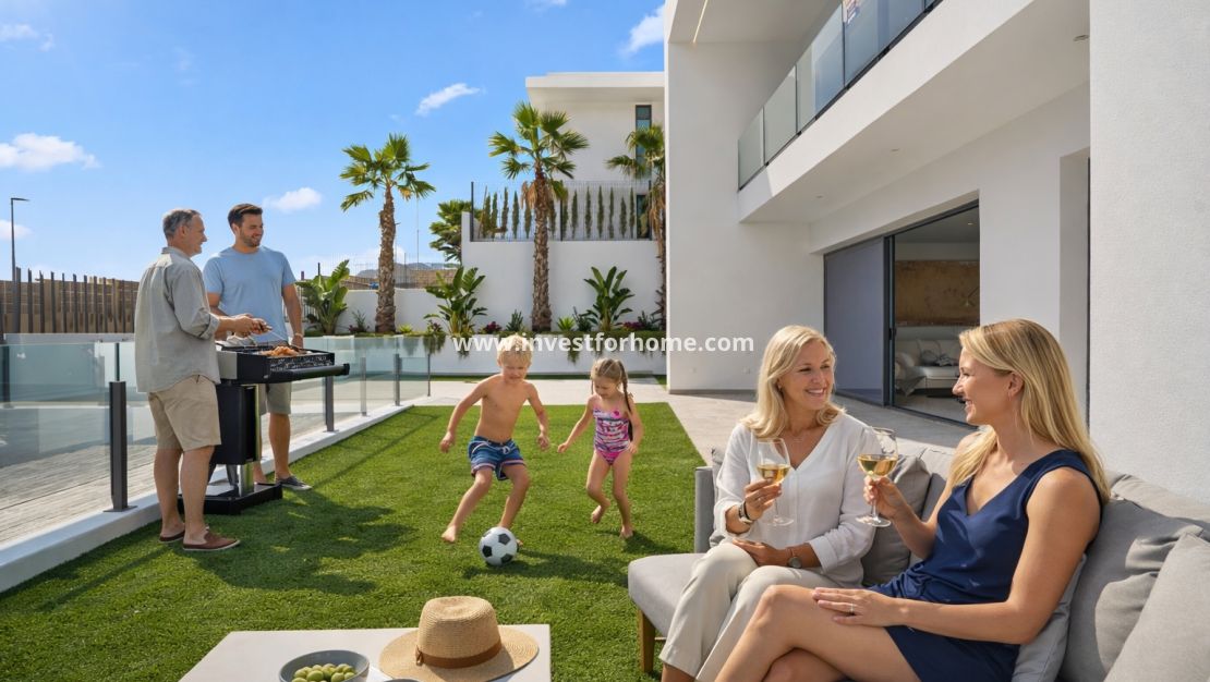 Nueva construcción - Chalet - Benidorm