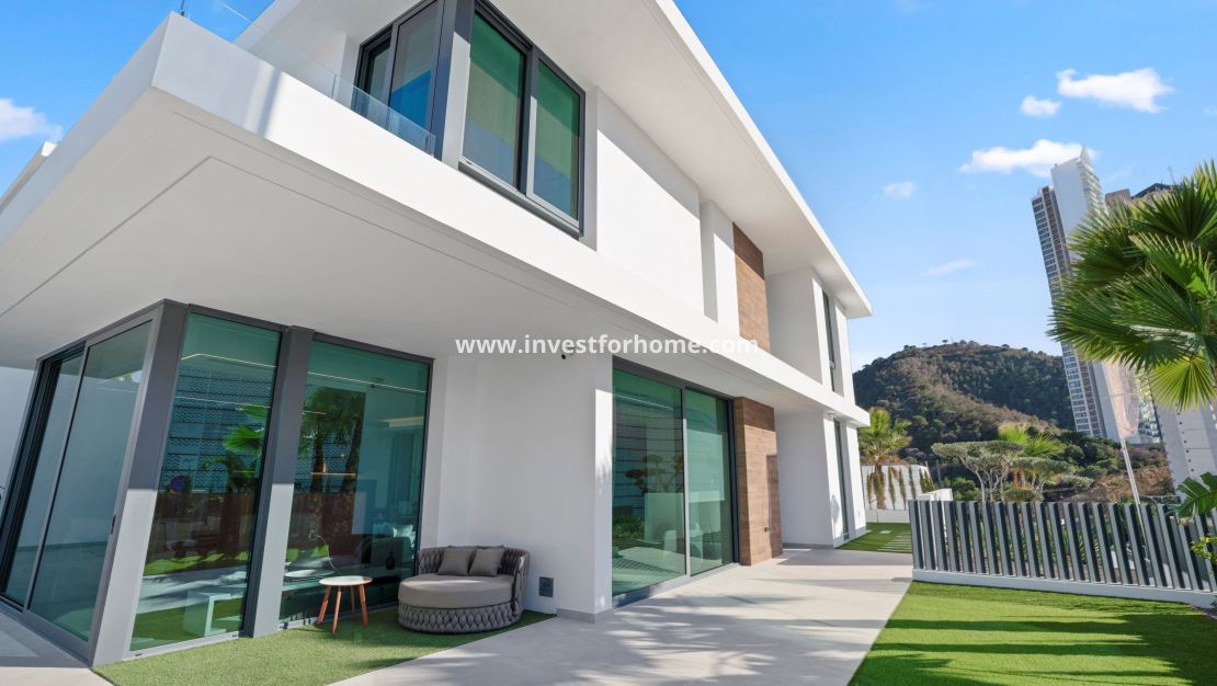Nueva construcción - Chalet - Benidorm