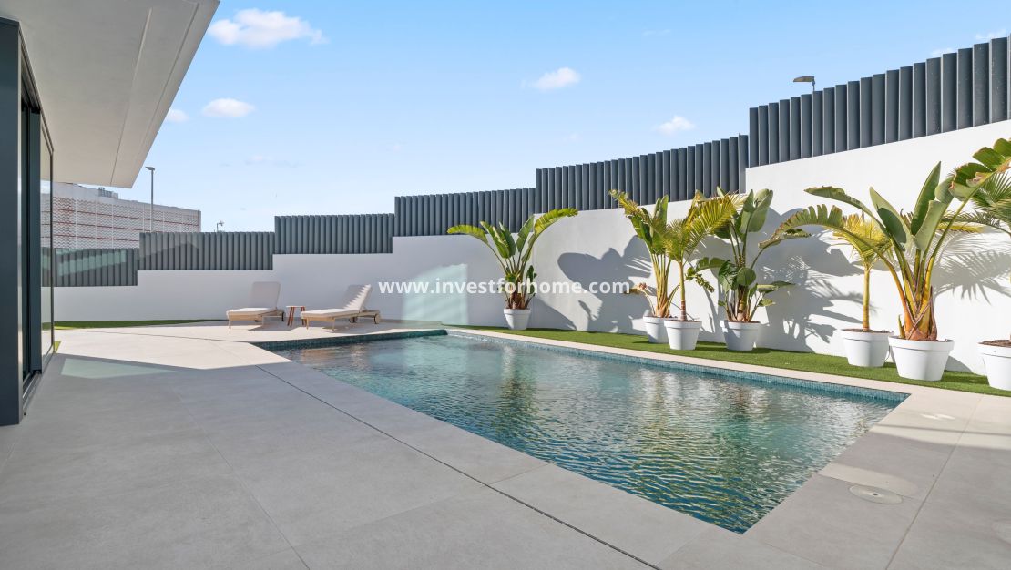 Nueva construcción - Chalet - Benidorm