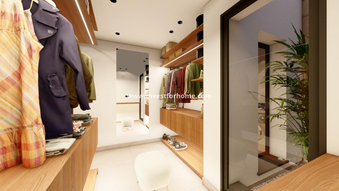 Nueva construcción - Chalet - Benijofar - Urb. Monteazul