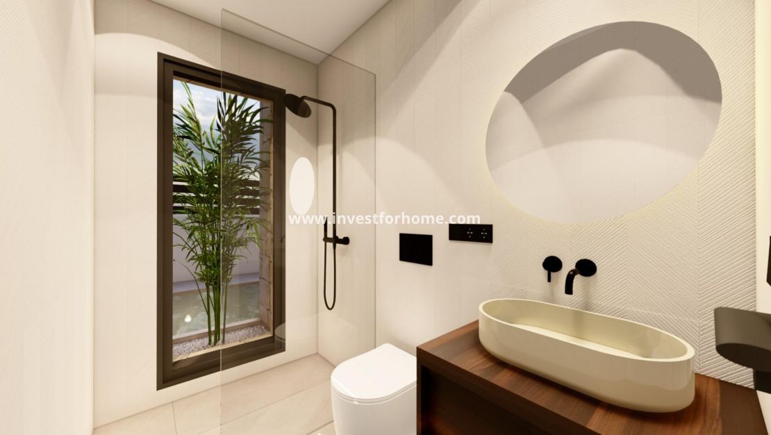 Nueva construcción - Chalet - Benijofar - Urb. Monteazul