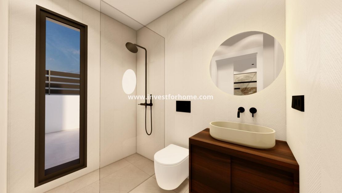 Nueva construcción - Chalet - Benijofar - Urb. Monteazul