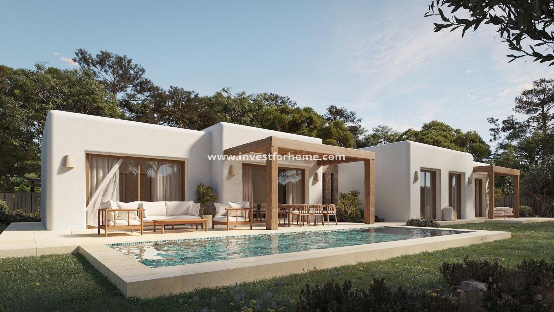 Nueva construcción - Chalet - Benissa - Cala Advocat