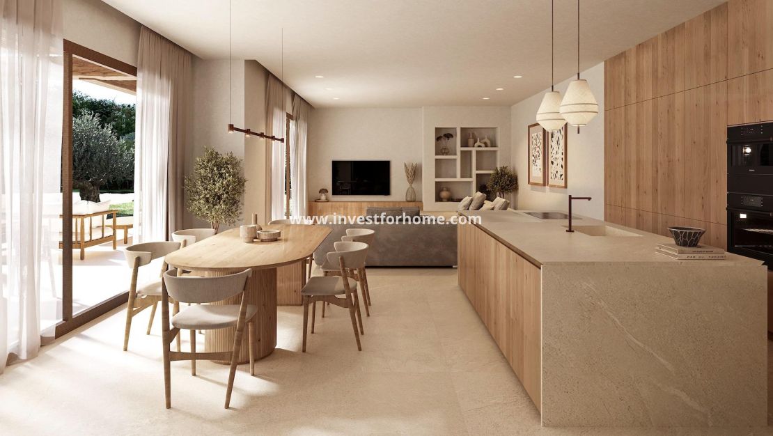 Nueva construcción - Chalet - Benissa - Cala Advocat