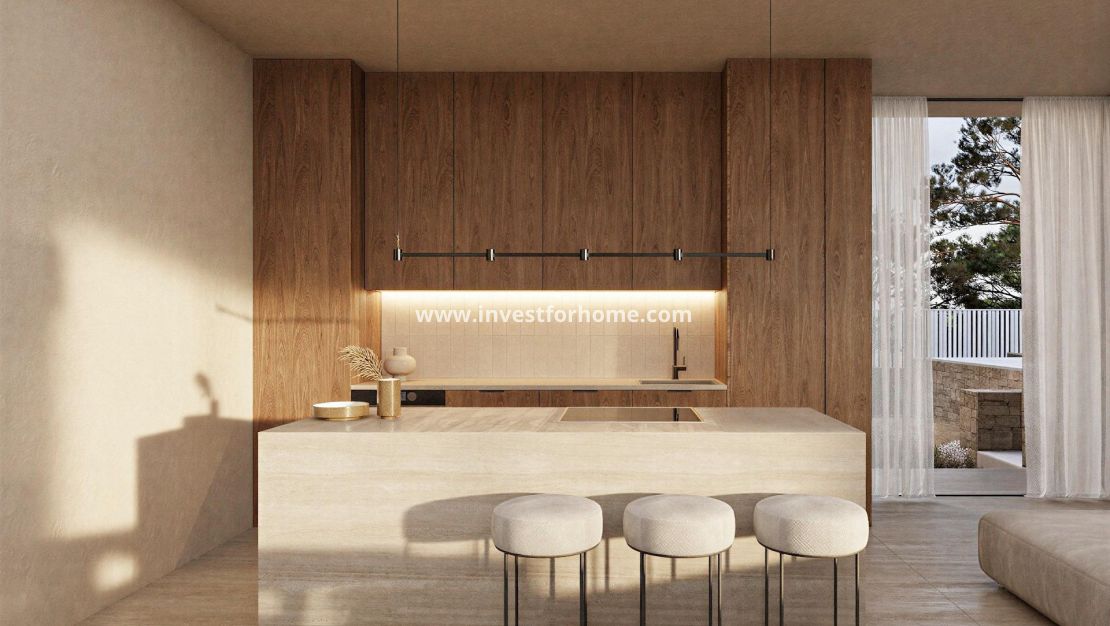 Nueva construcción - Chalet - Benissa - Cala de la Fustera