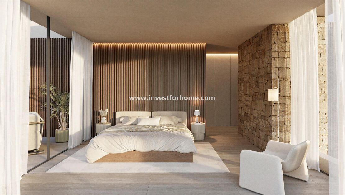 Nueva construcción - Chalet - Benissa - Cala de la Fustera