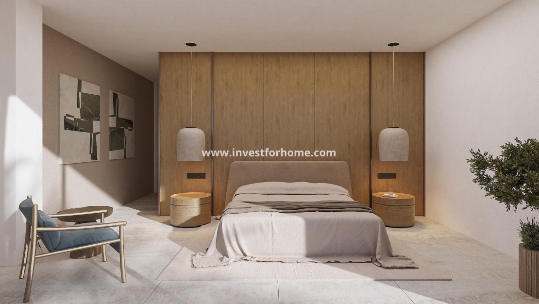 Nueva construcción - Chalet - Benissa - La Fustera