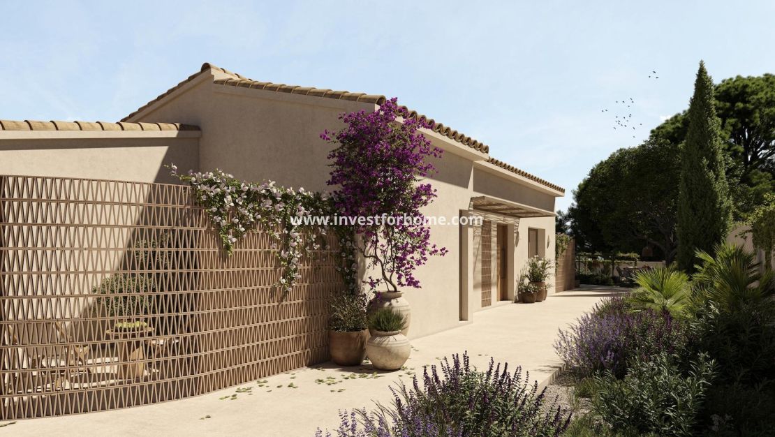 Nueva construcción - Chalet - Benissa - La Fustera