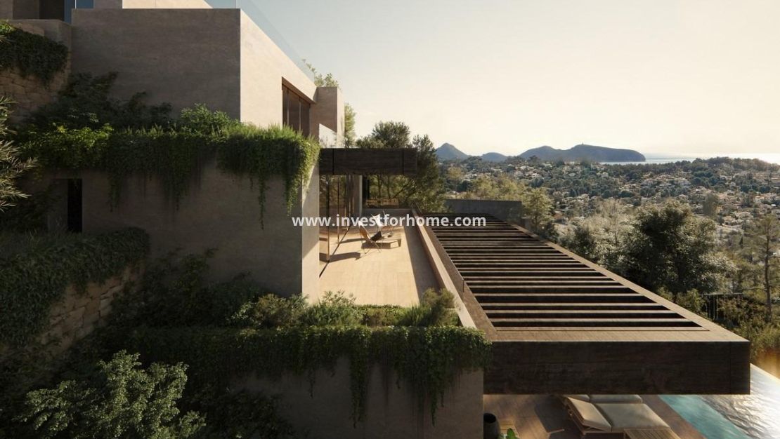 Nueva construcción - Chalet - Benissa - Montemar