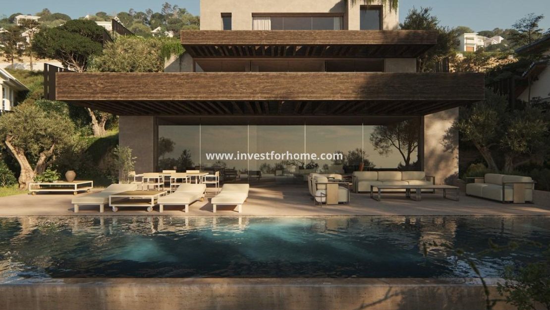 Nueva construcción - Chalet - Benissa - Montemar