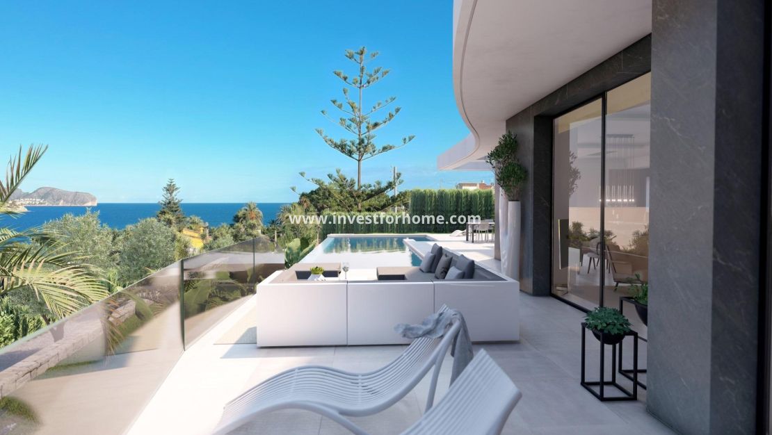 Nueva construcción - Chalet - Benissa - Playa de La Fustera