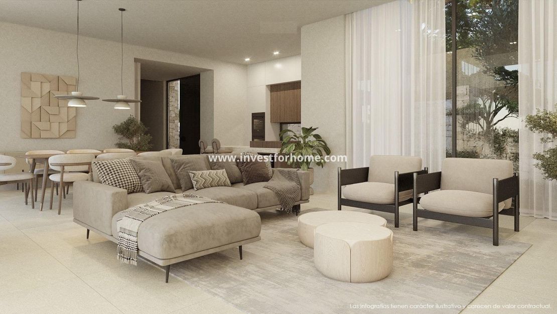 Nueva construcción - Chalet - Benissa - San Jaime