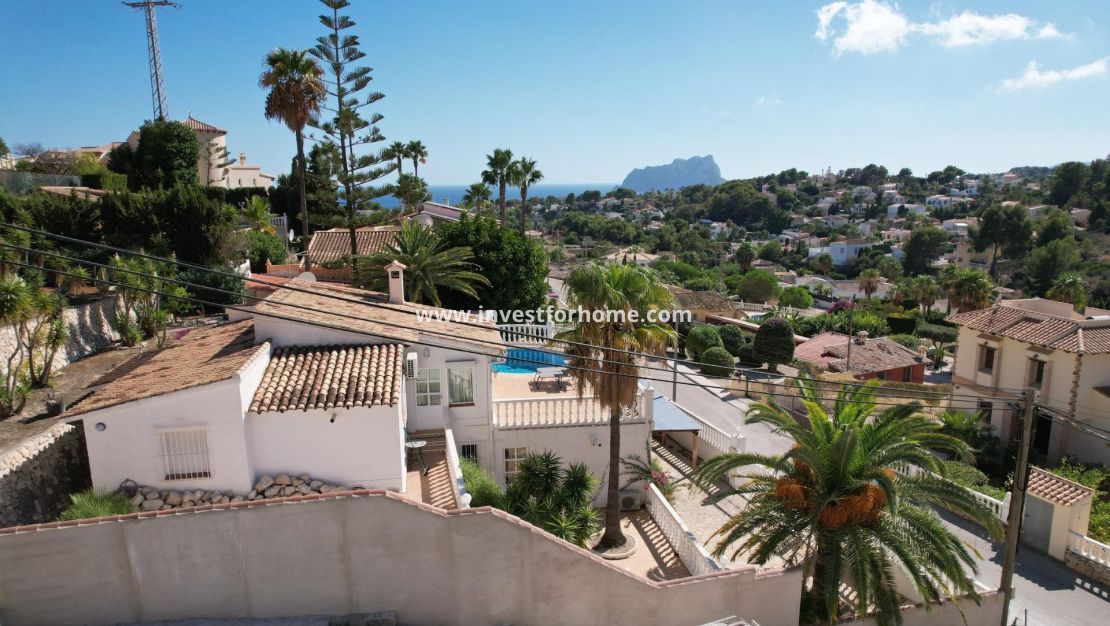 Nueva construcción - Chalet - Benissa - San Jaime