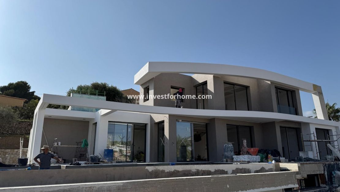 Nueva construcción - Chalet - Benissa - Urb. La Fustera