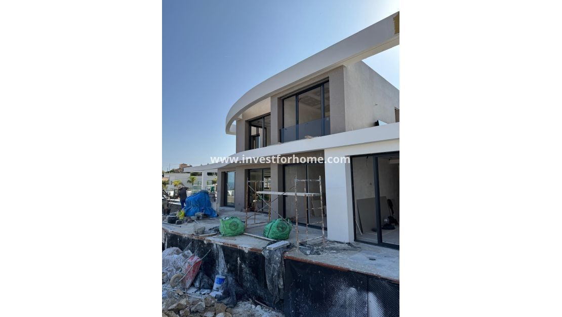 Nueva construcción - Chalet - Benissa - Urb. La Fustera