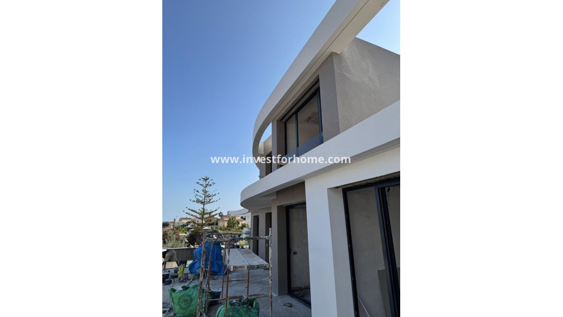 Nueva construcción - Chalet - Benissa - Urb. La Fustera