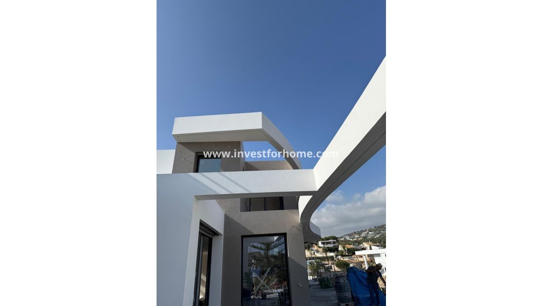 Nueva construcción - Chalet - Benissa - Urb. La Fustera